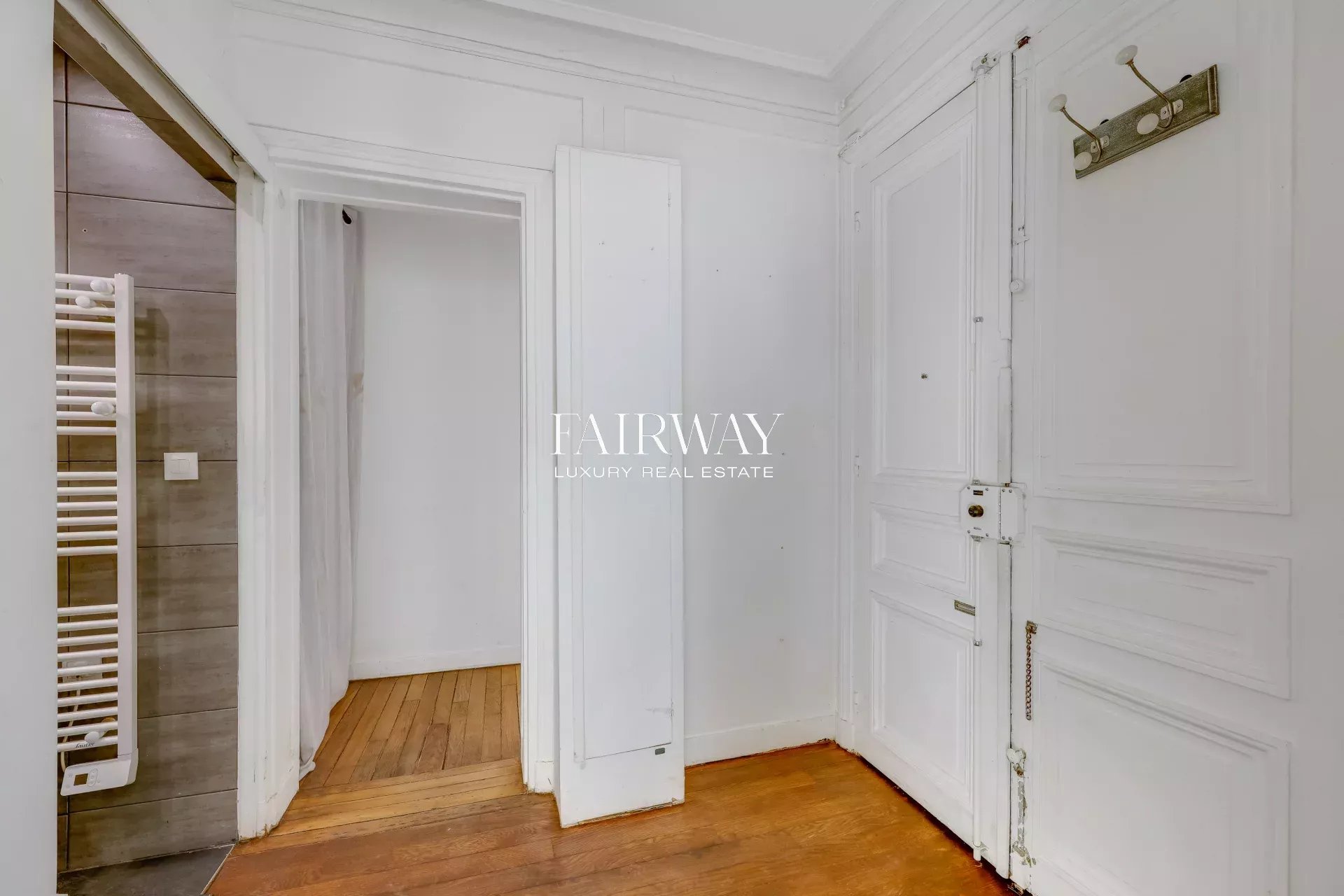 Élégant deux pièces 3è étage - Rue Chanzy