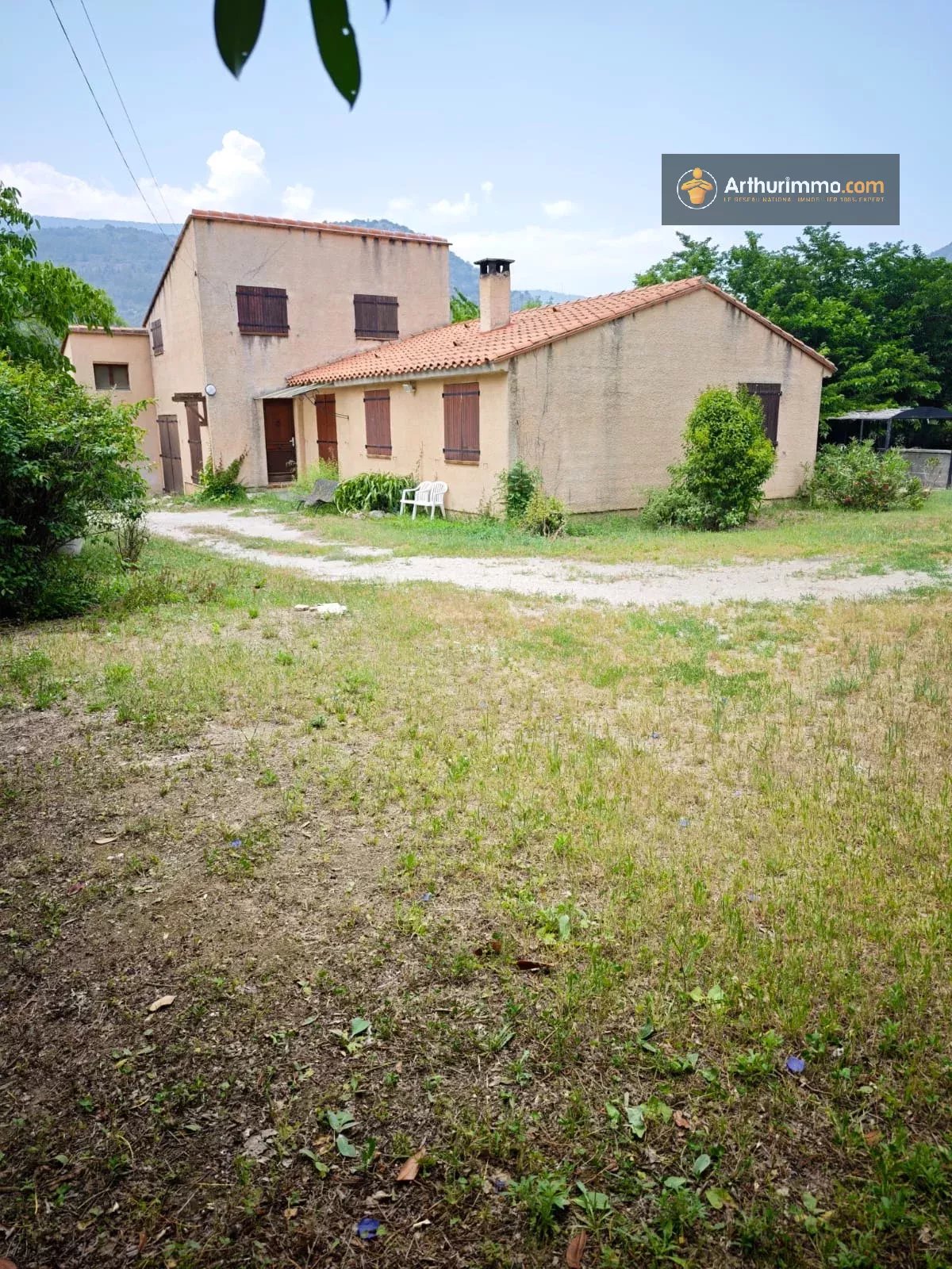 Agence immobilière de 