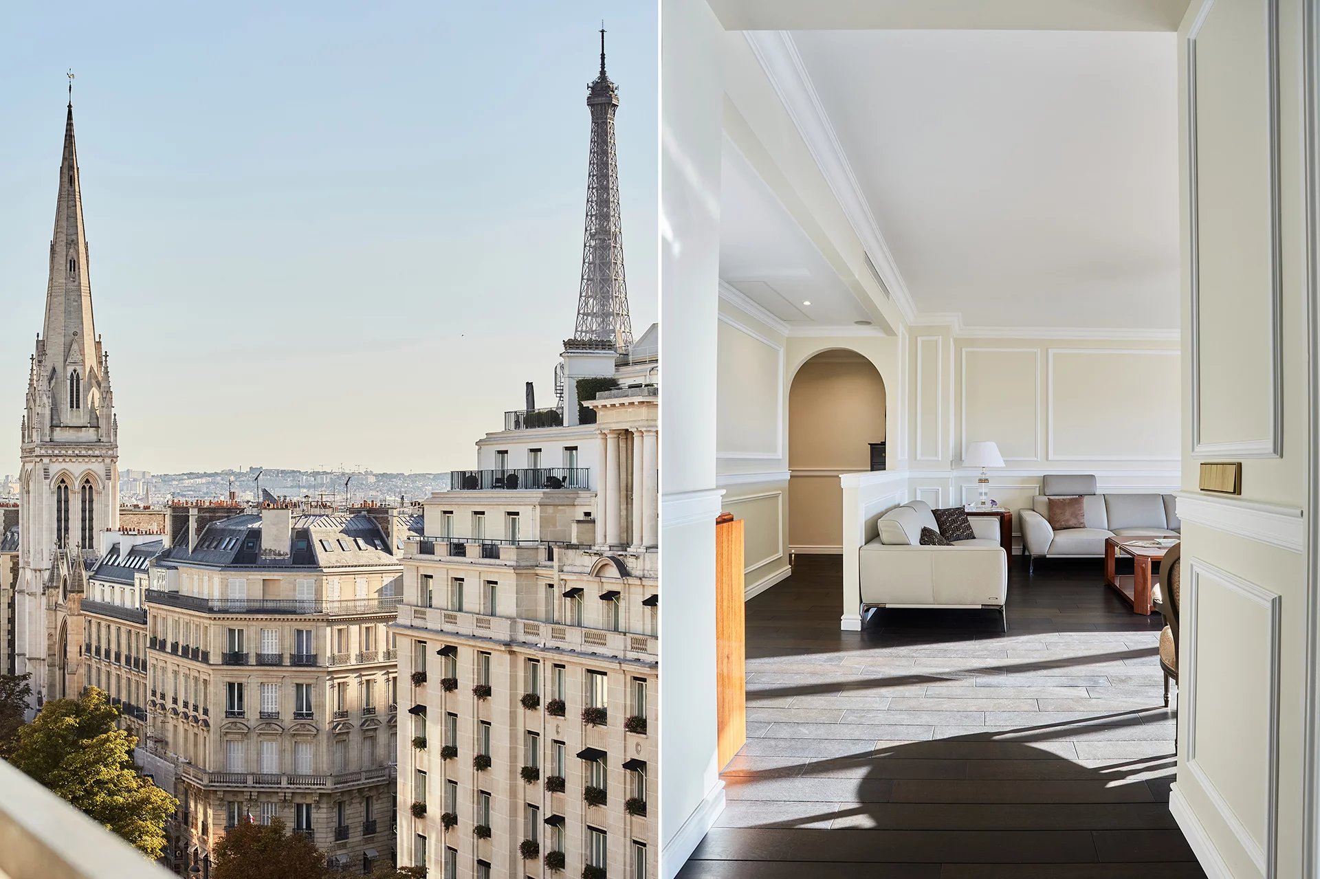 Avenue George V - Ideal pied-à-terre 3 bedroom open view