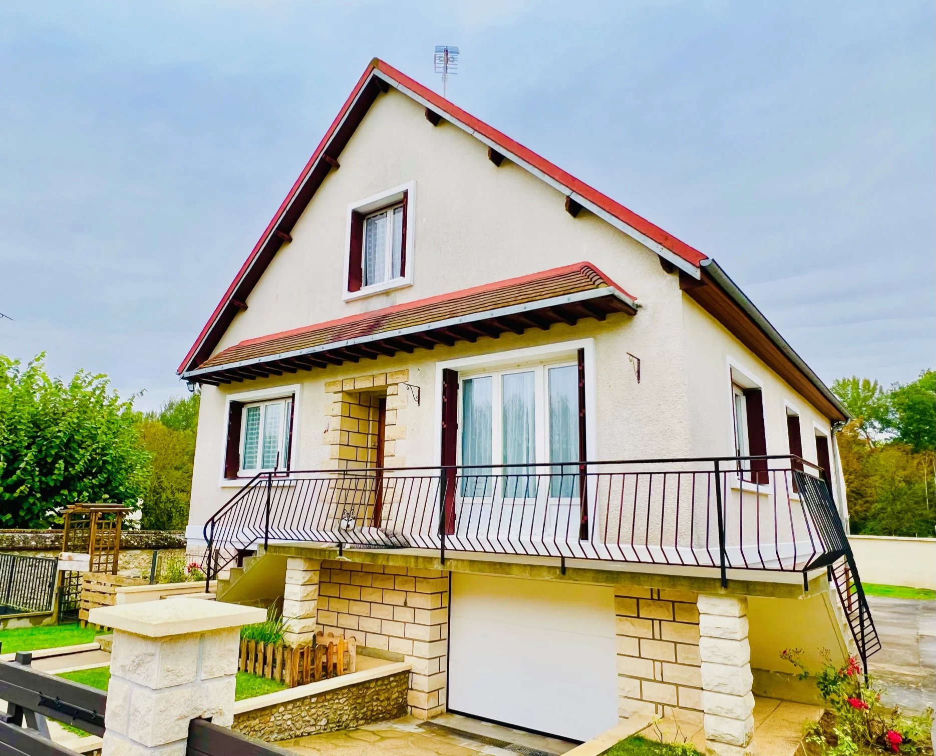 Agence immobilière de 