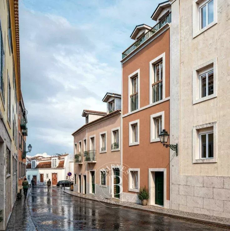 Immeuble dont le projet a été approuvé