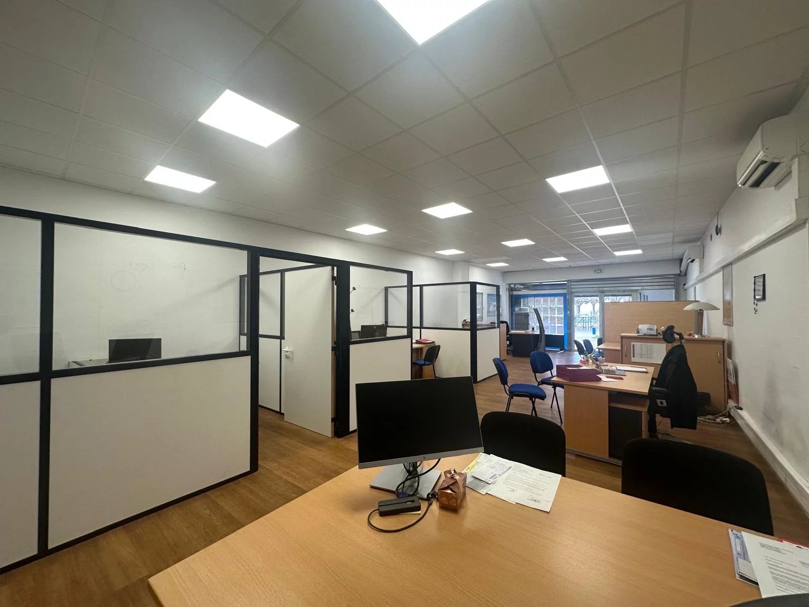 Agence immobilière de 