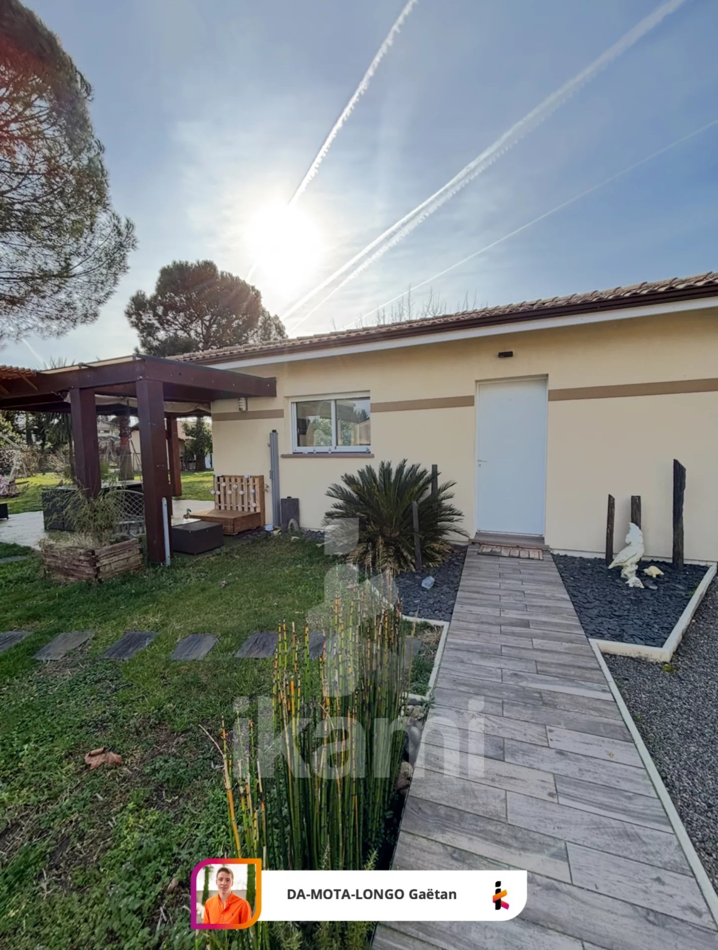 Charmante maison 6 pièces de 130 m2 avec jardin de 1000 m2,