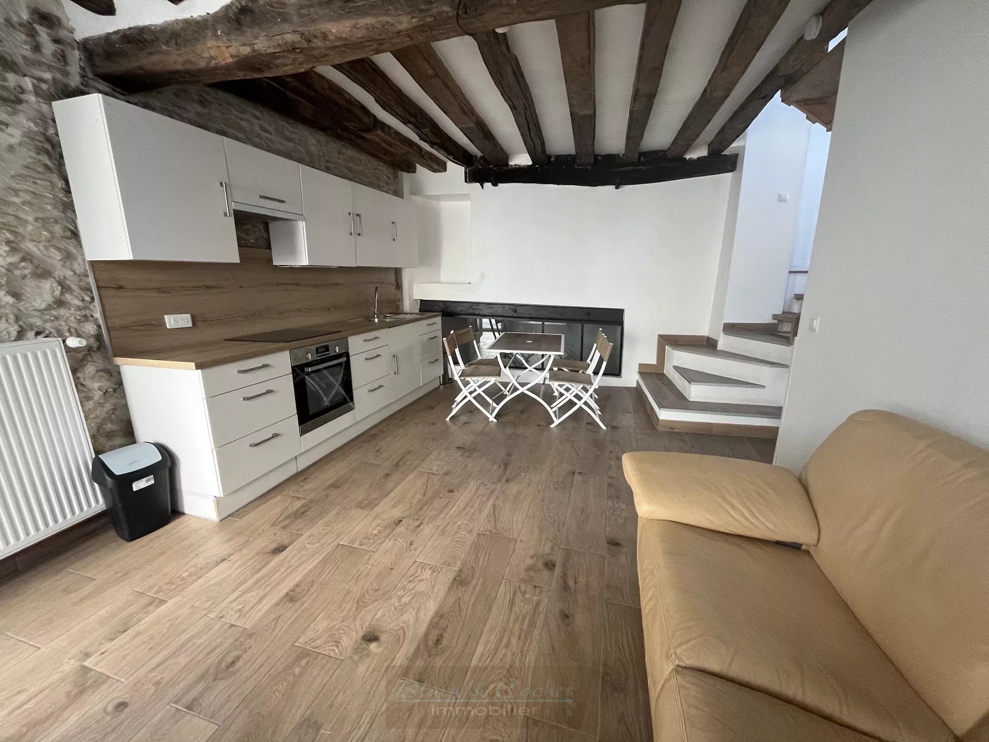 Agence immobilière de 