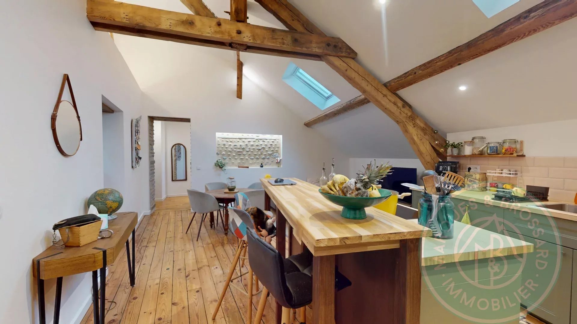 Agence immobilière de 