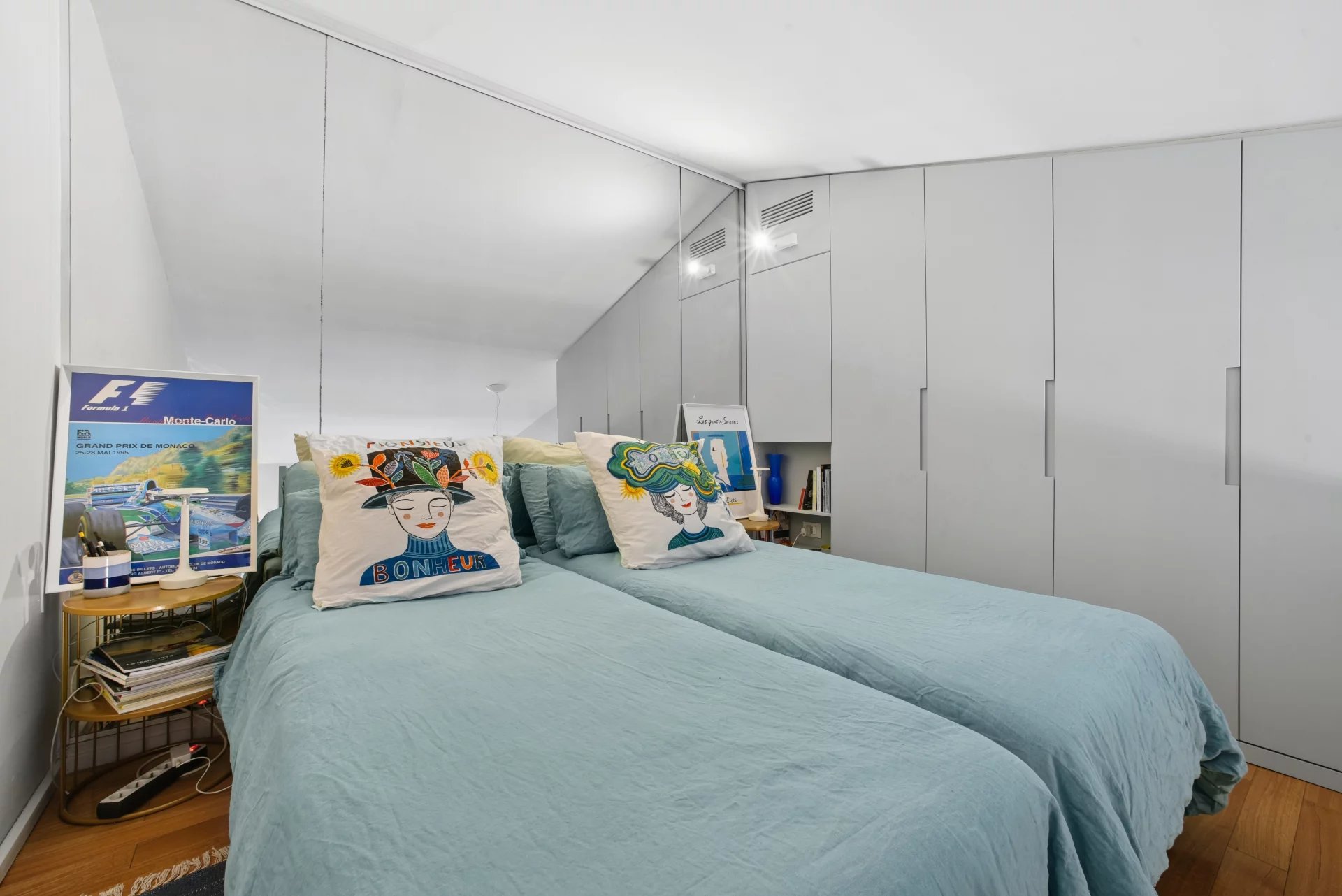 Elégant appartement avec vue mer panoramique