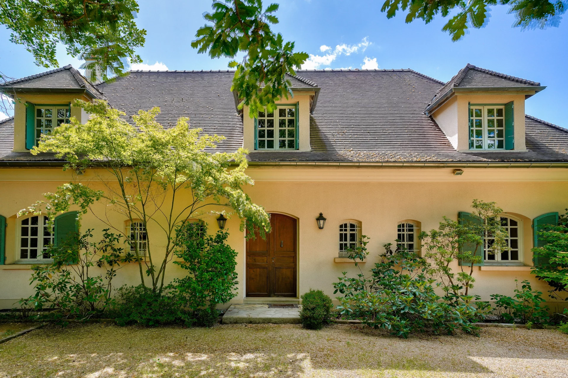 Le Vésinet - PARC DES IBIS