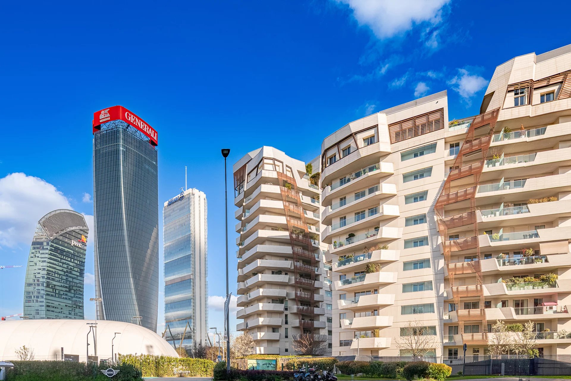 Rental Apartment Milano City Life