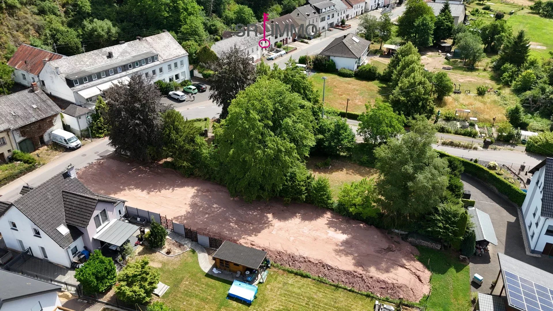 Ein Grundstück mit Seltenheitswert. Natur genießen. Luxemburg vor der Tür