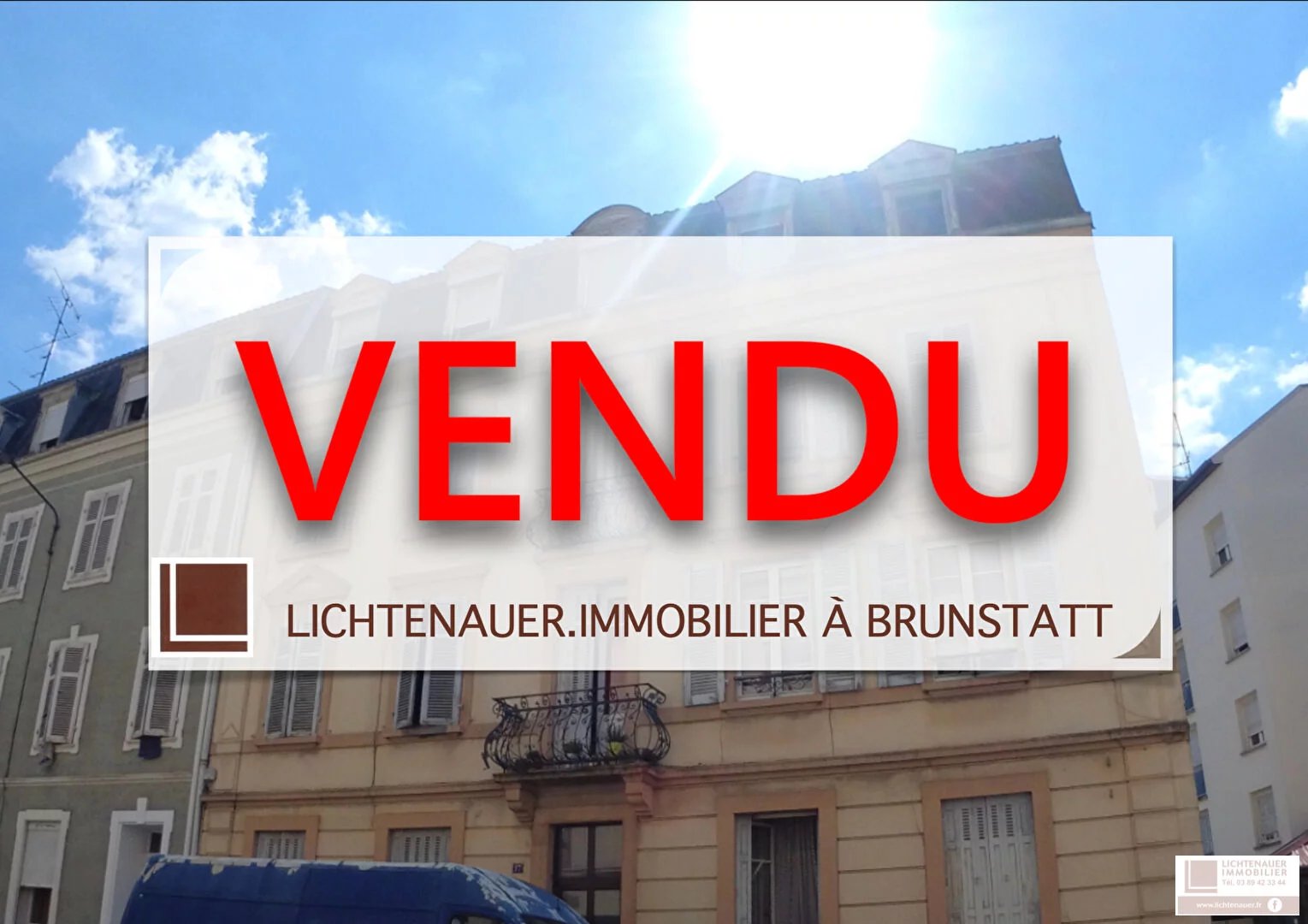 Vente Appartement Mulhouse