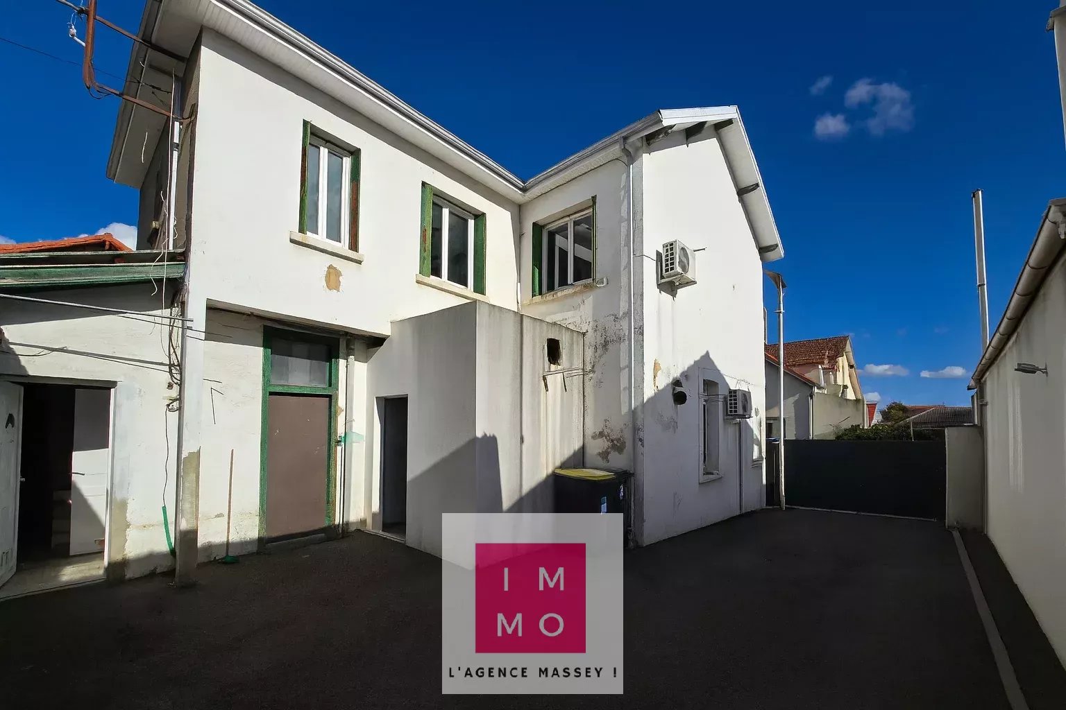 Agence immobilière de 