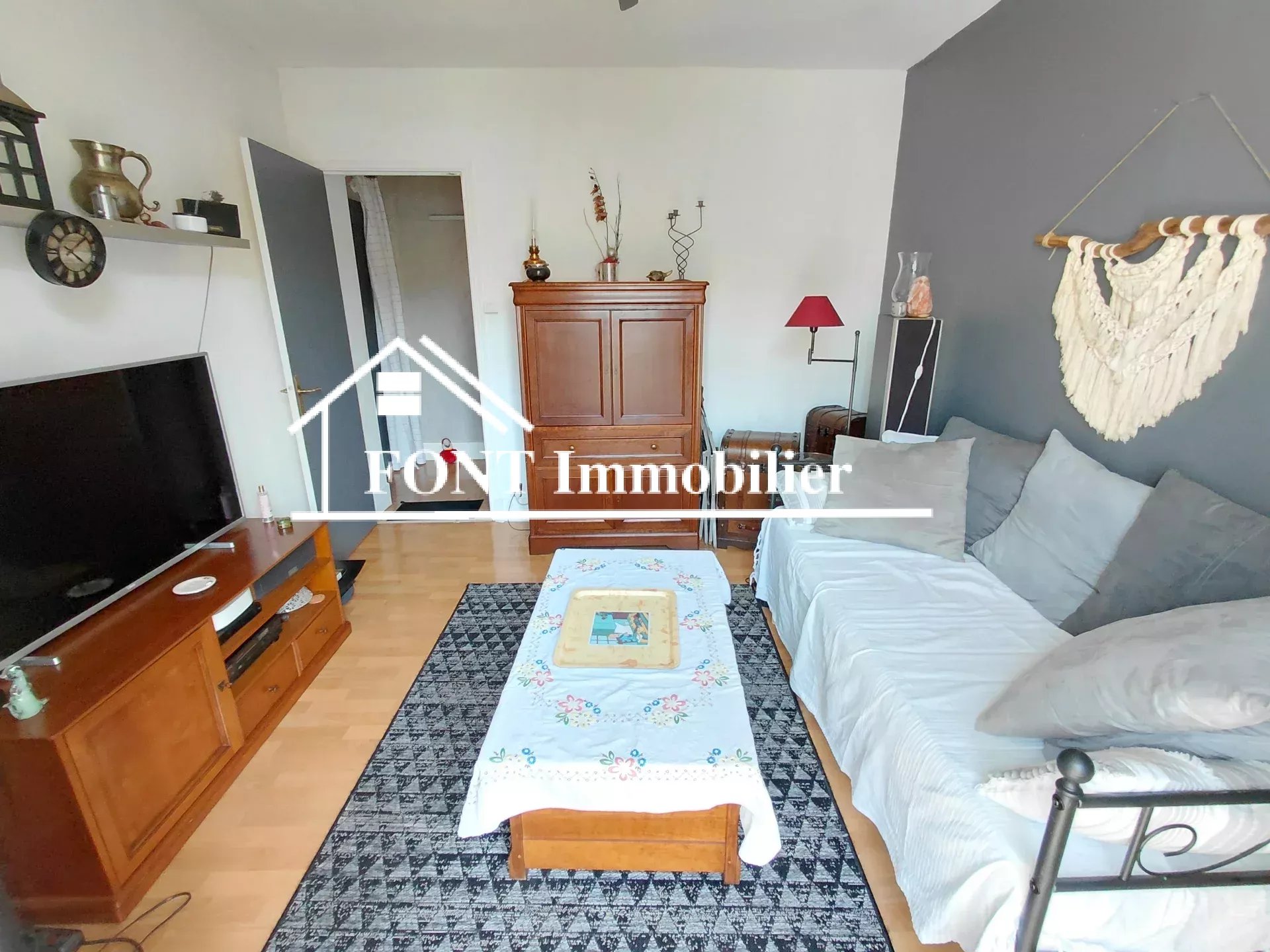 Agence immobilière de 