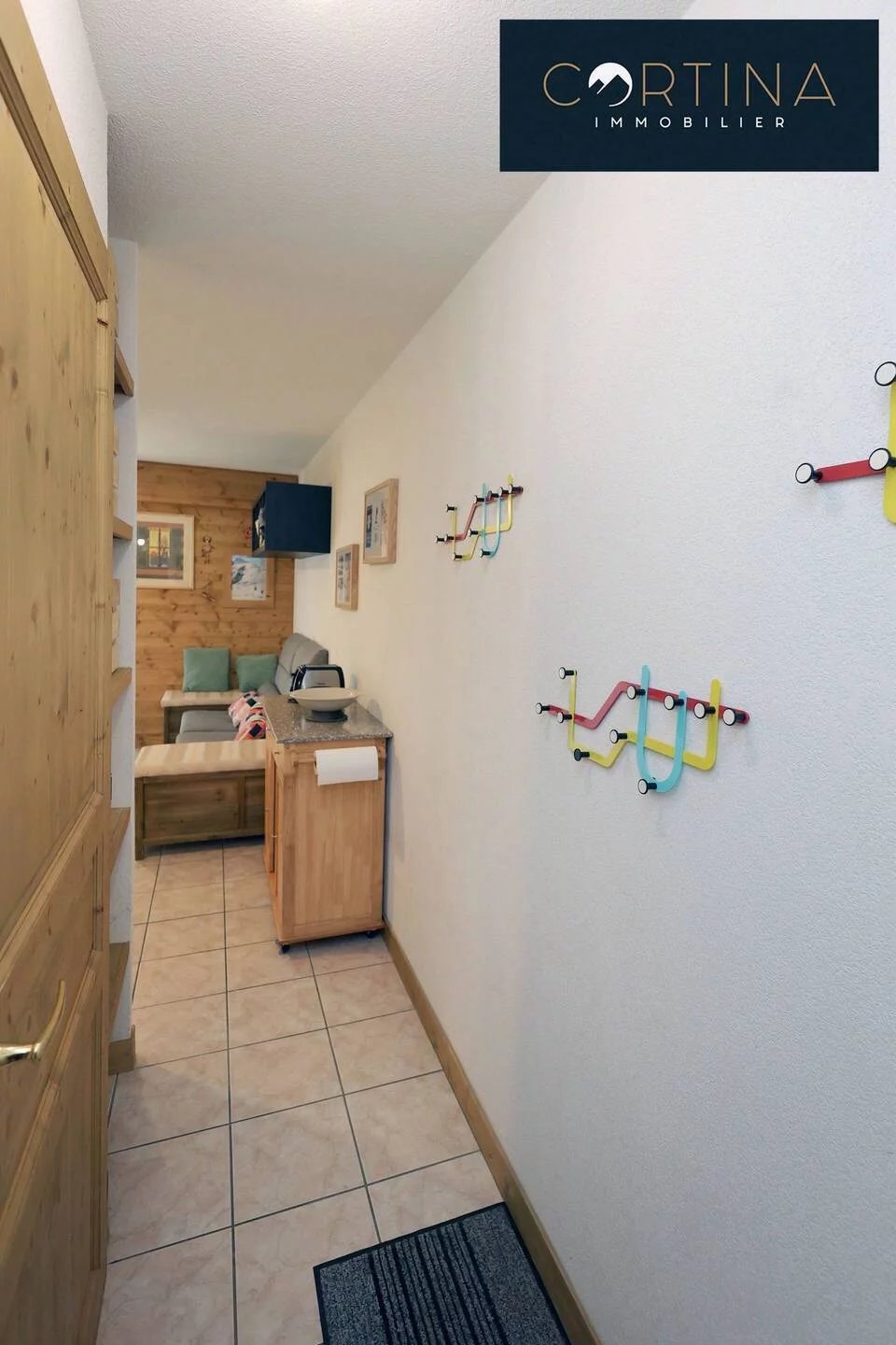 JARDIN ALPIN B01 — Appartement pour 4 personnes