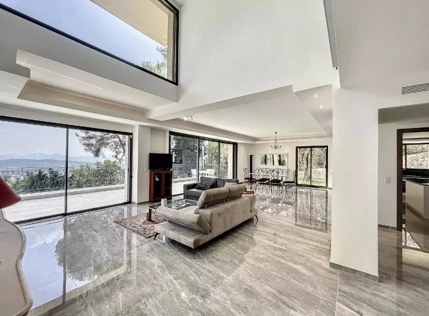 VILLA MAISON PROPRIETE MOUGINS VUE MER