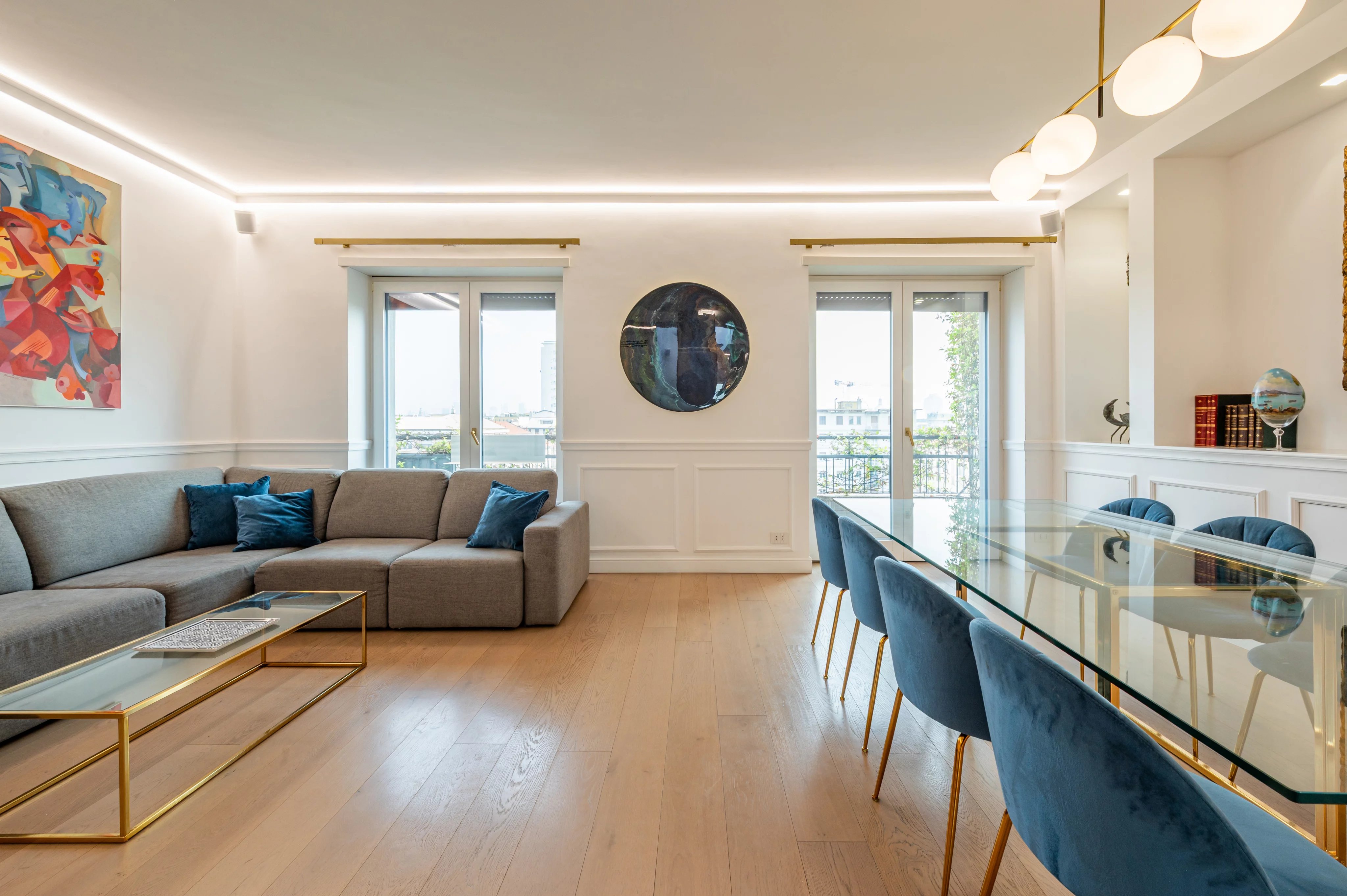 CONI ZUGNA VIA SAVONA AREA