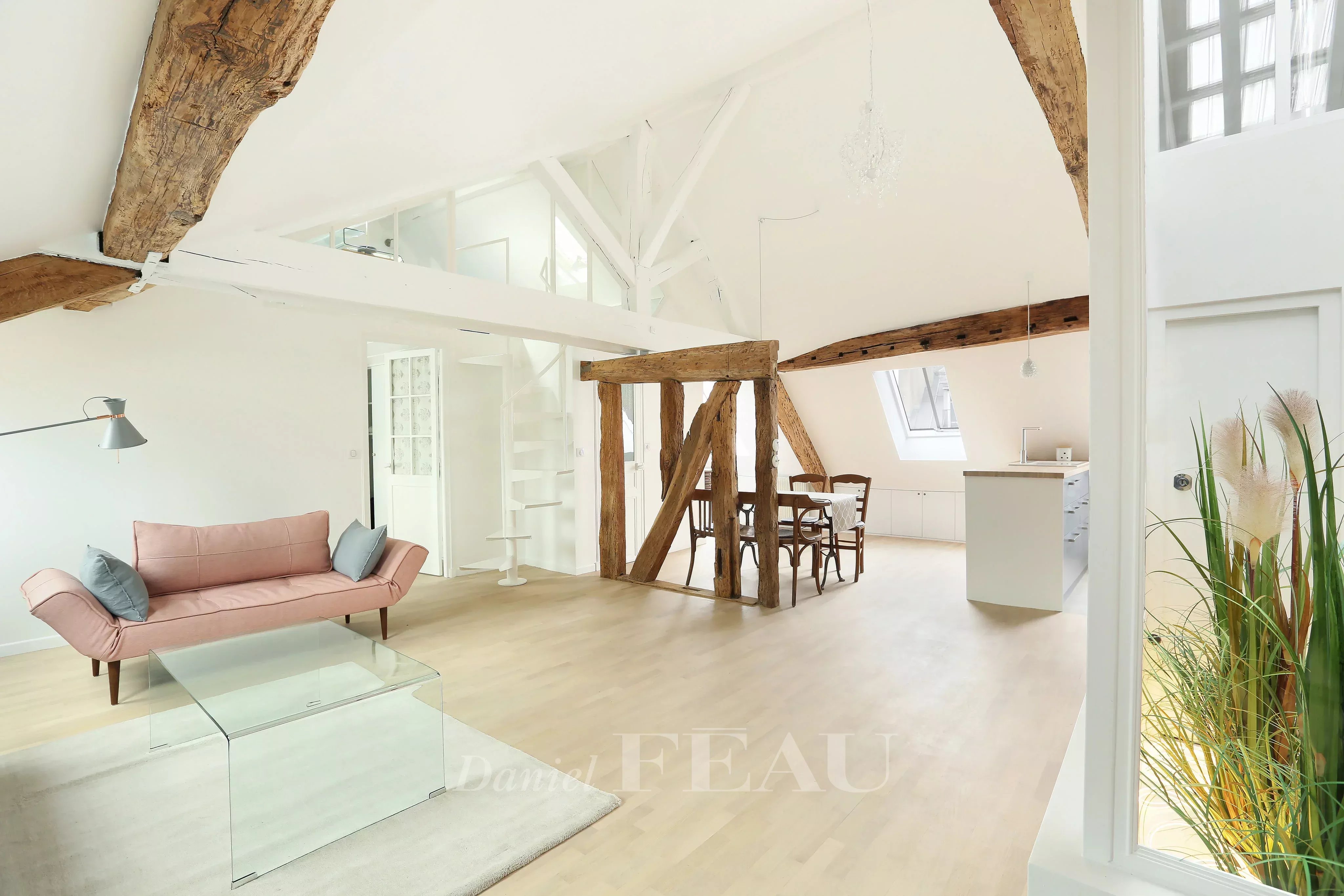 Living-room Wooden floor