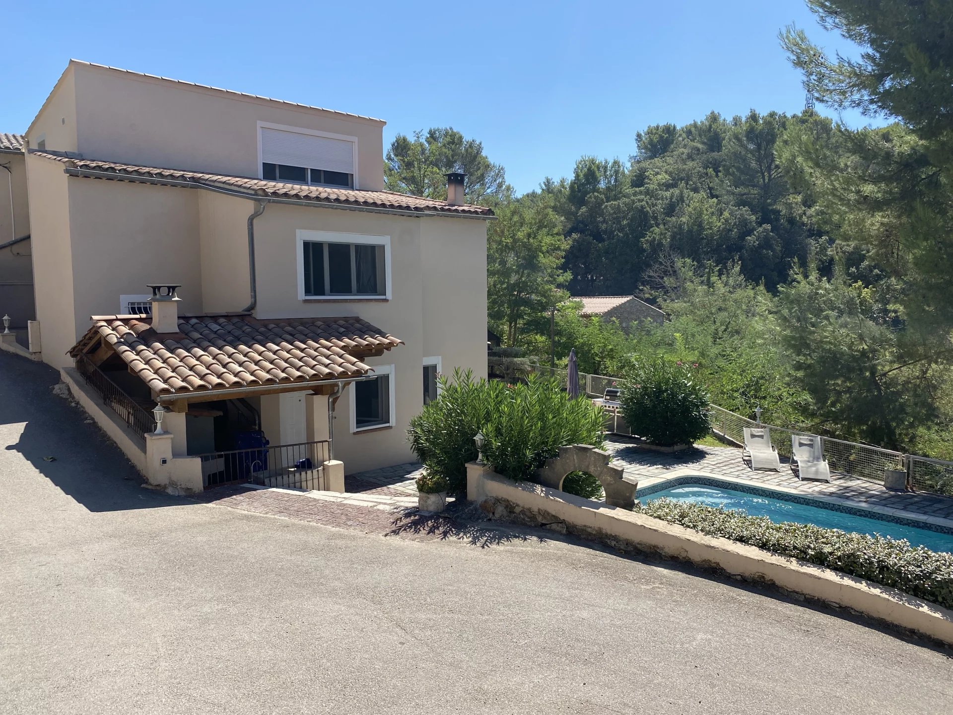 Agence immobilière de 