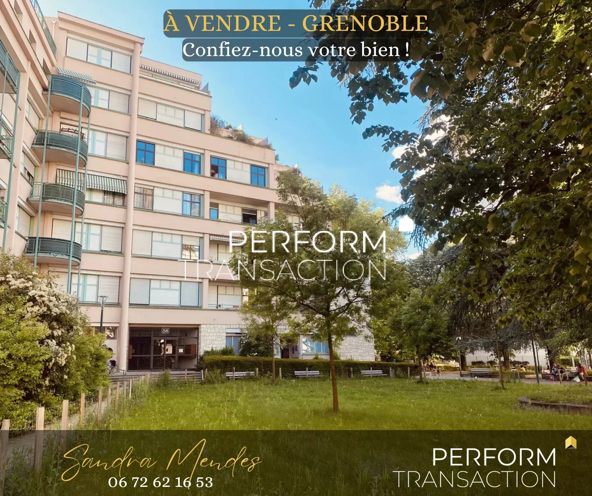 Agence immobilière de Perform Transaction
