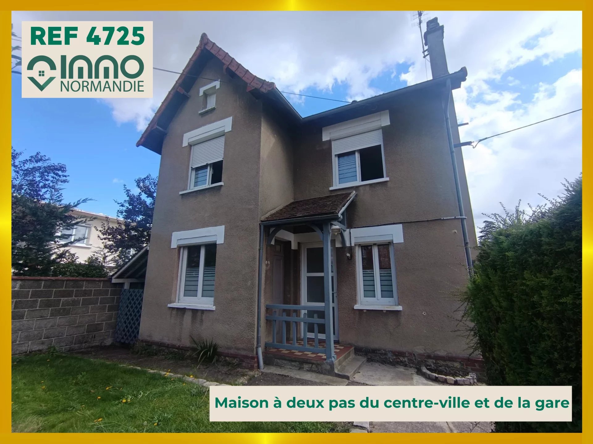 Agence immobilière de 