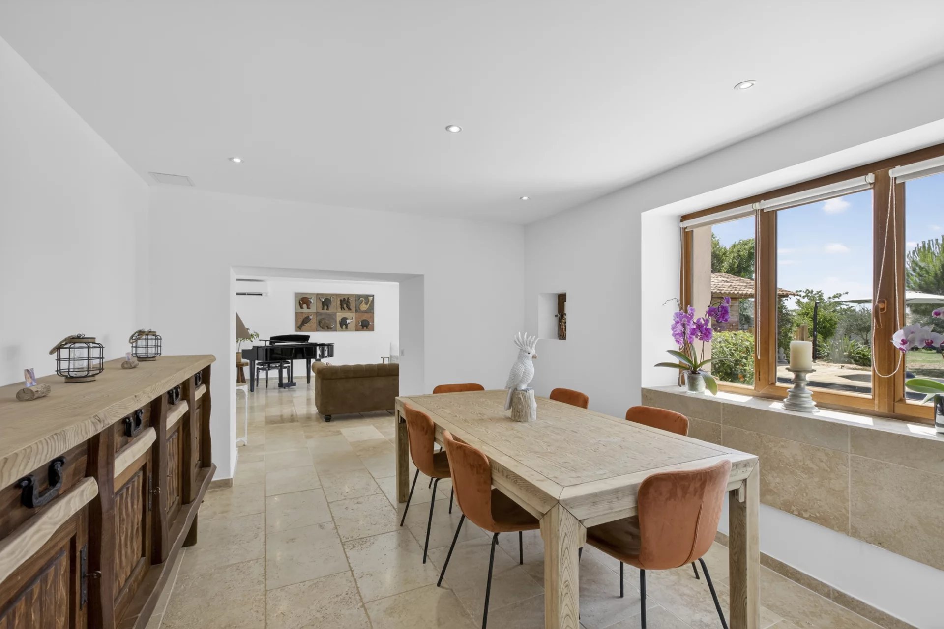 Renovated stone house with independent apartment walking distance to the village – Montauroux