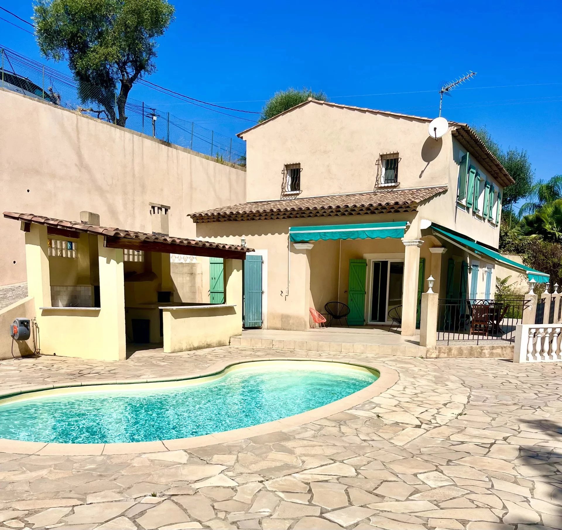 Vente Villa - Nice Saint-Roman-de-Bellet