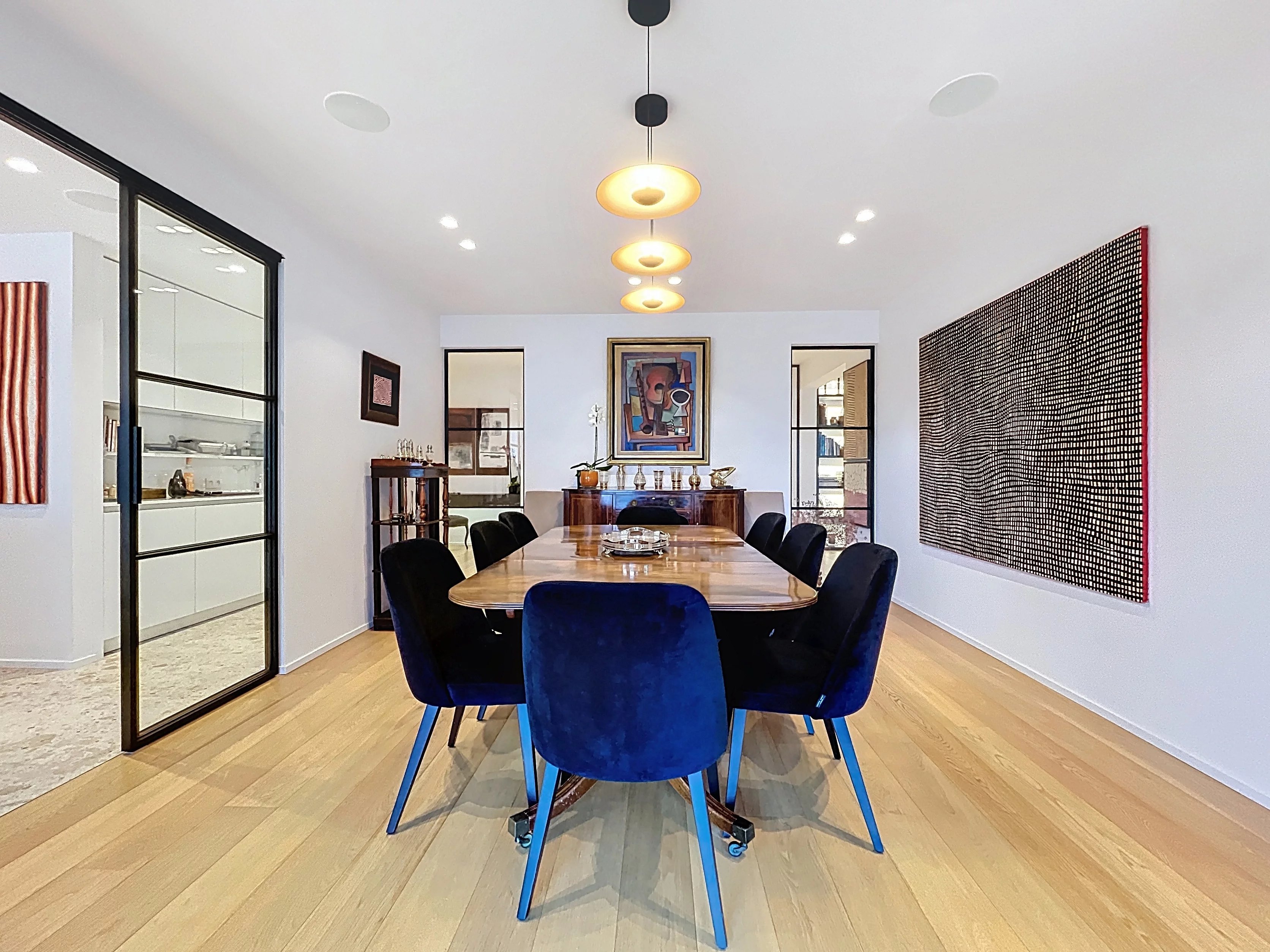 Observatorium - Prestigieuze gerenoveerde flat, terrassen, dubbele garage