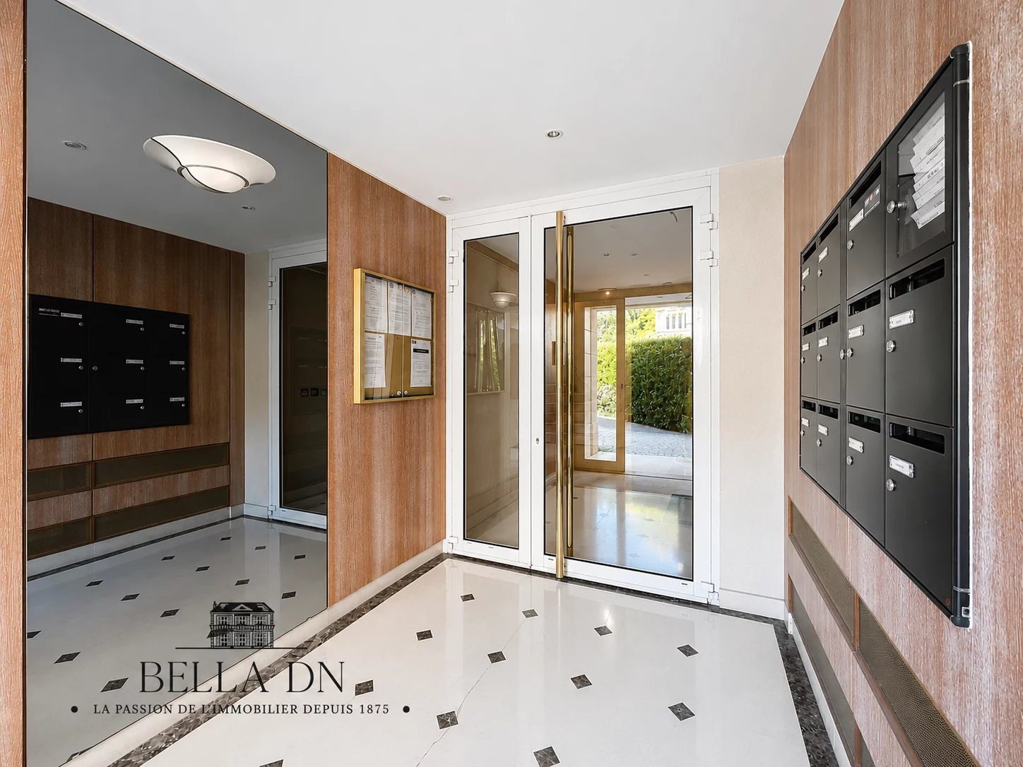 Appartement avec jardin - 3/4 pièces