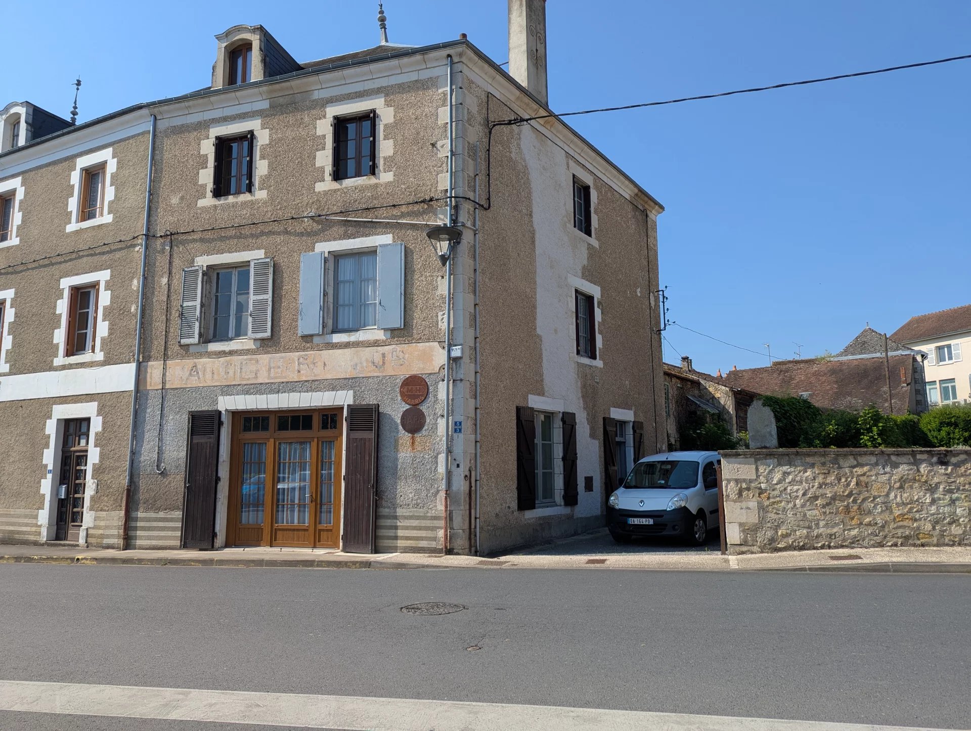 Charming village house with great potential