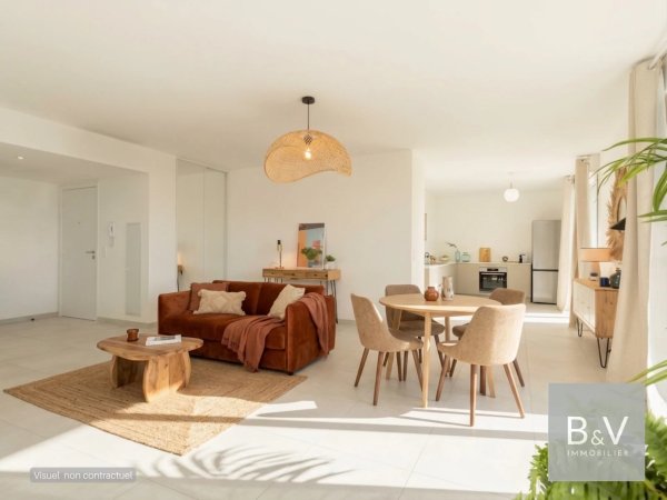 Exceptional 2-bedroom apartment of 69 m² with a 90 m² terrace — photo 2
