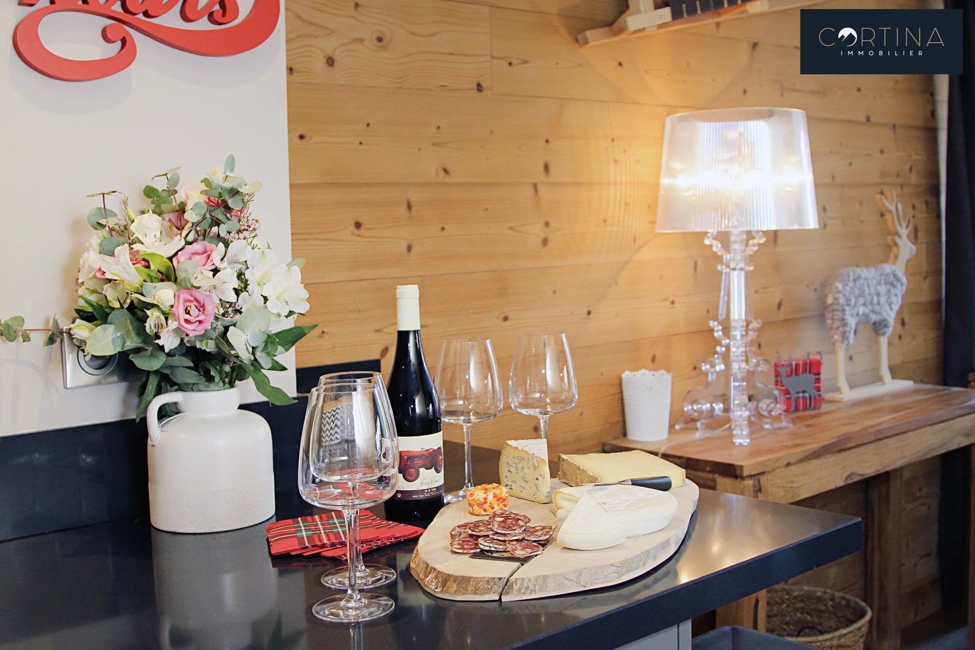 Chalet Tréluyer Glacier — Chalet pour 8 personnes