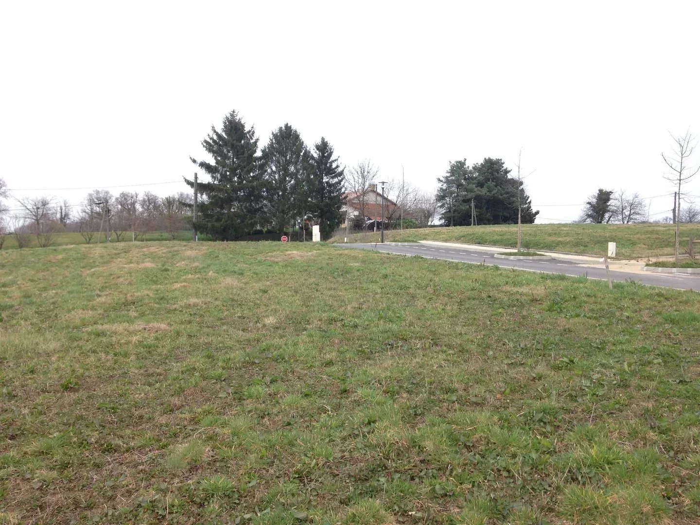 Vente Terrain constructible Saint-Trivier-de-Courtes