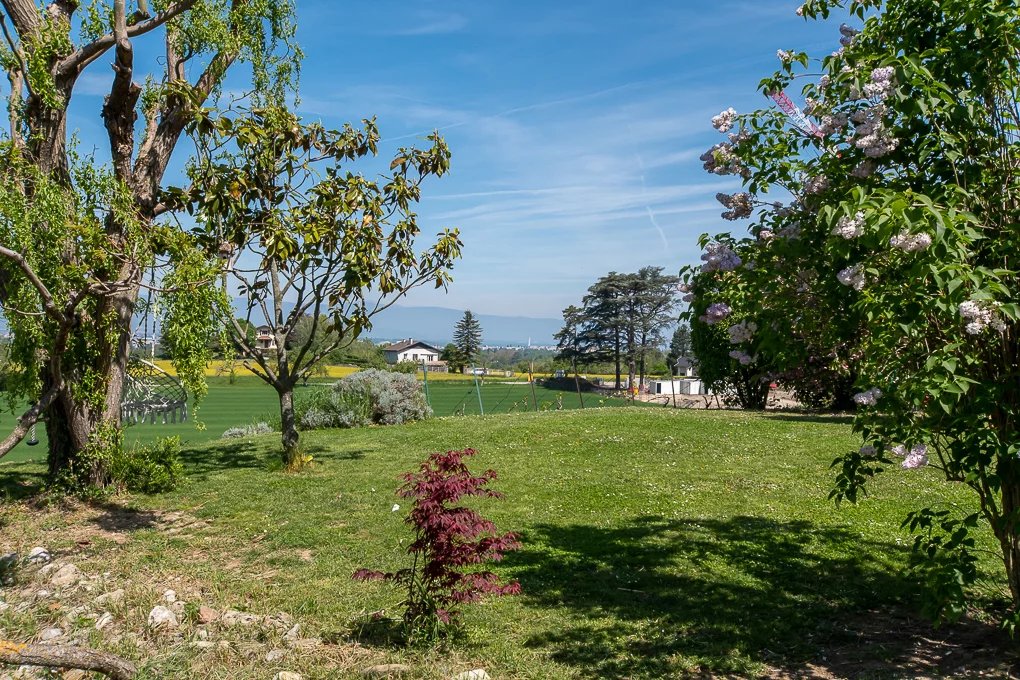 Charmante villa avec vue dégagée sur Genève