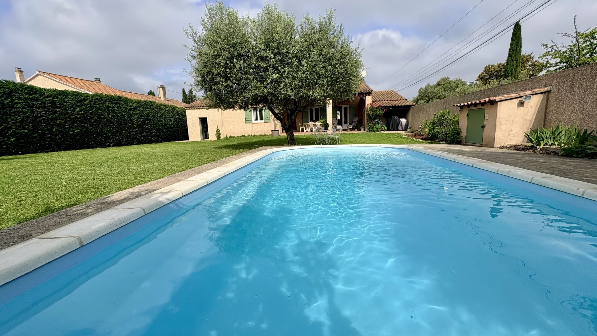 Maison de plain pied de qualité aux portes de Carpentras