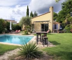 Villa for sale Valbonne in private domaine — photo 1 of 7