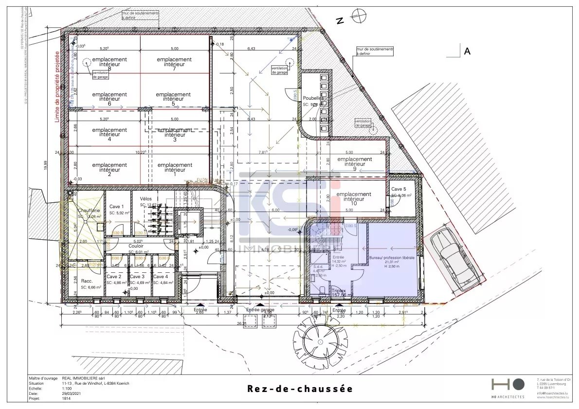 Triplex à vendre à Koerich