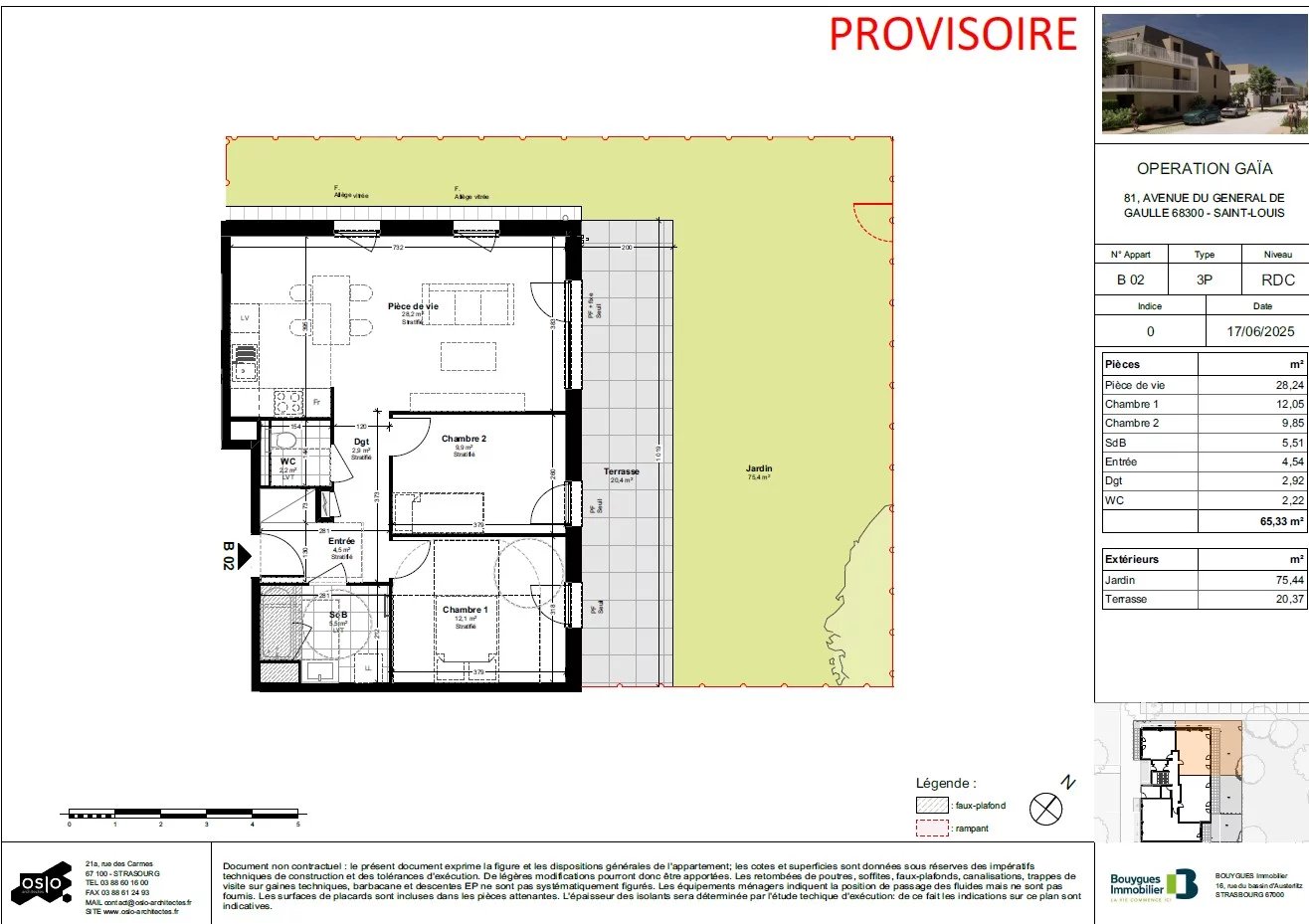 Programme Appartement Saint-Louis
