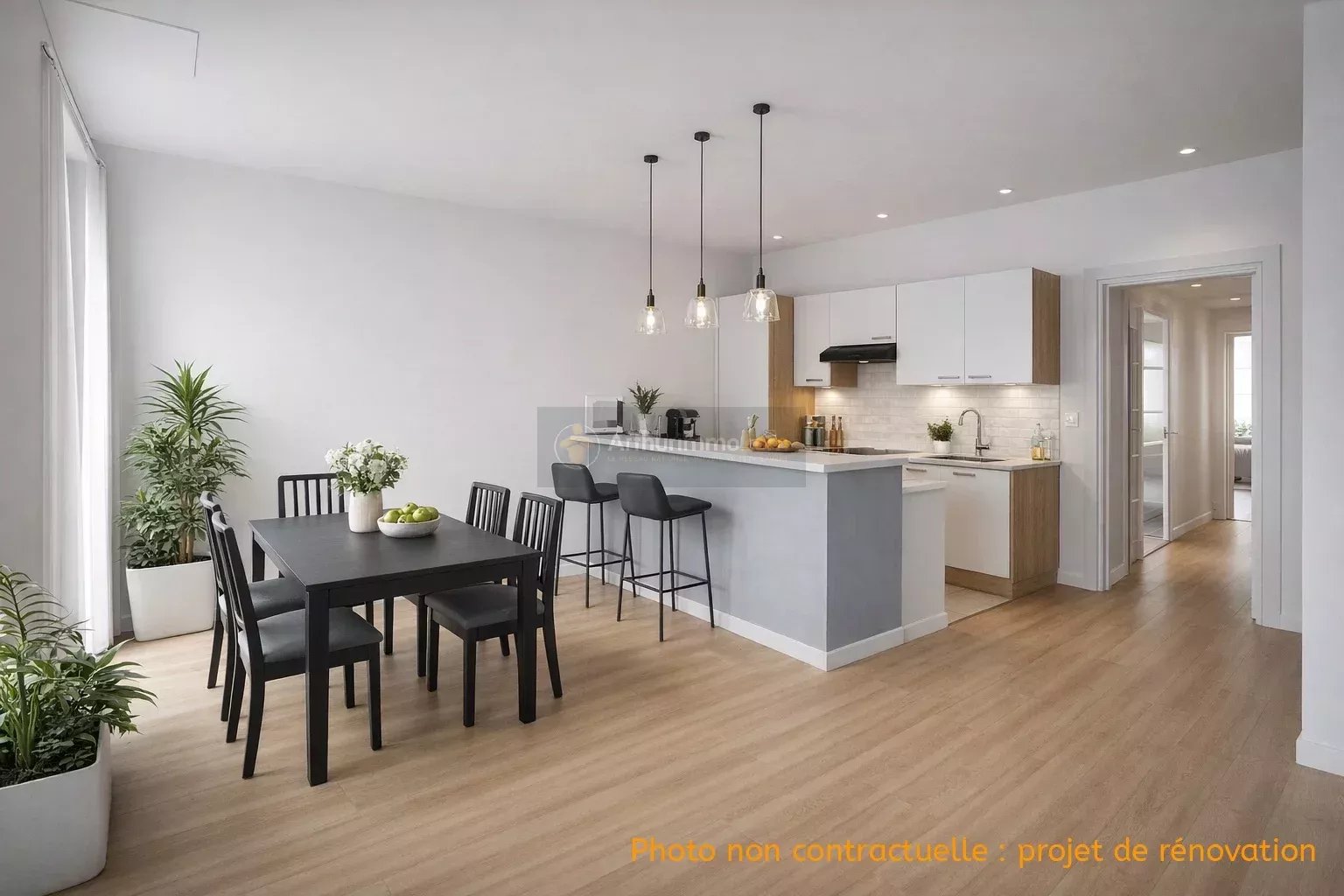 BREST - RECOUVRANCE - T4 - 78.84m²