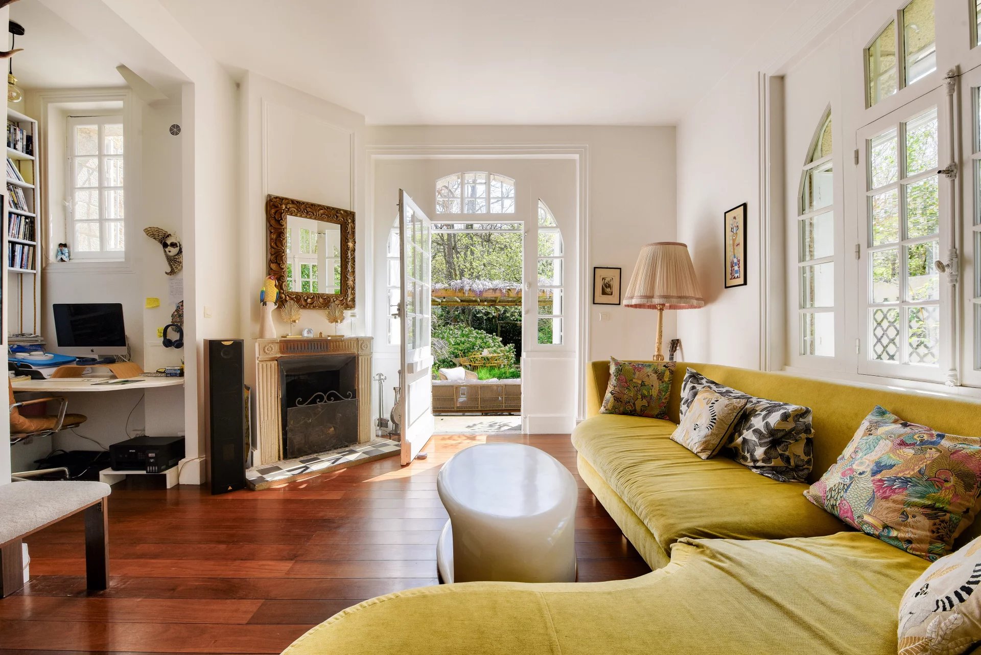 Superb house with sunny garden - Bellevue