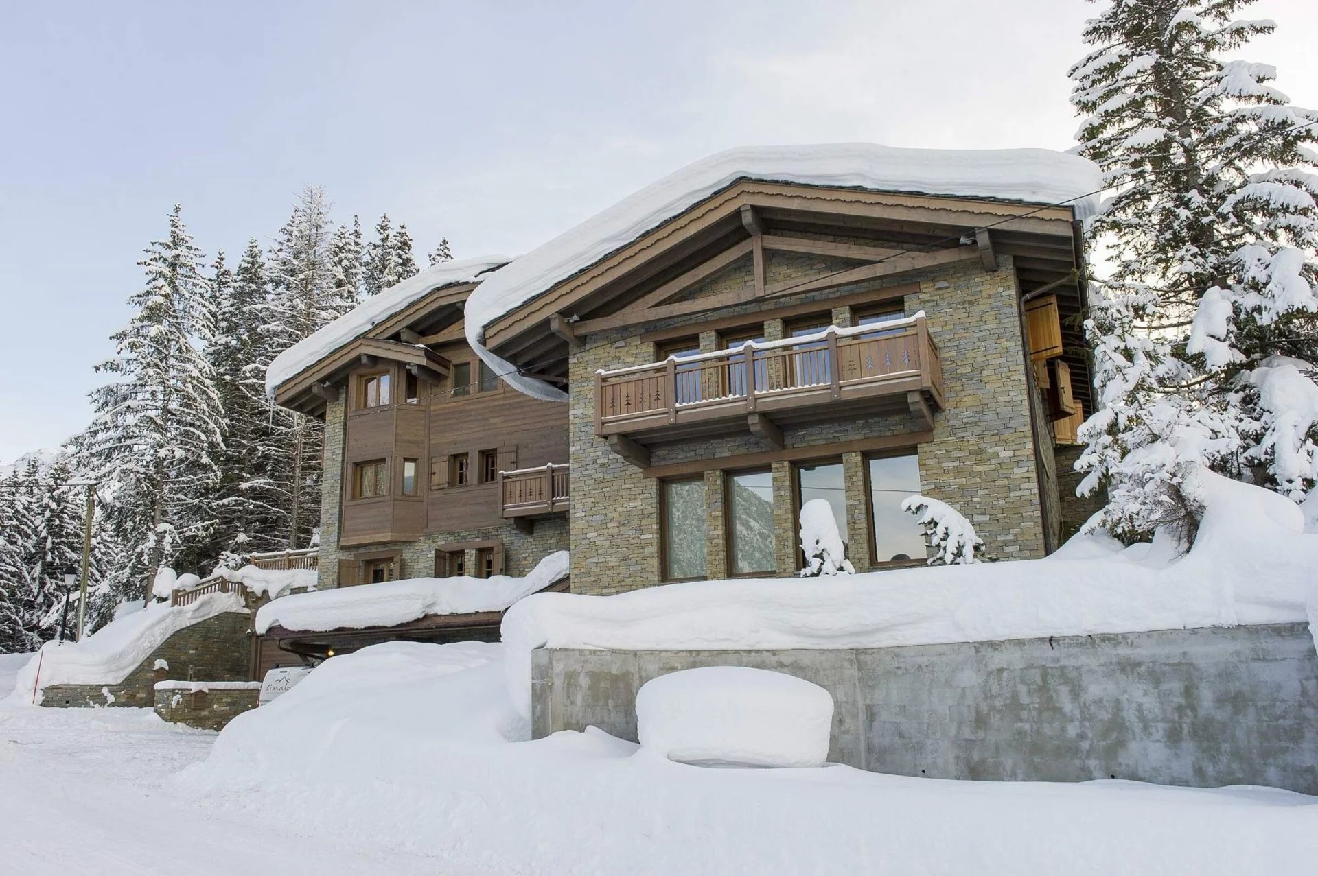 Courchevel 1650 Moriond - Alquiler vacacional - Chalet - Casa - 10 Personas - 5 Habitaciones - 5 Baños - Piscina