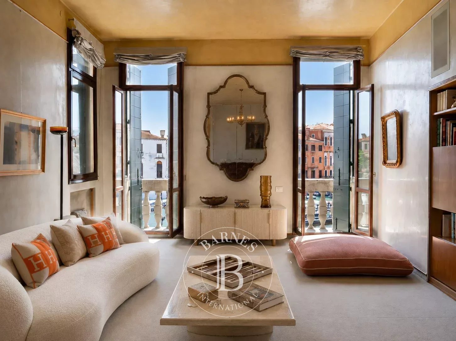Venezia, Cannaregio: Piano Nobile sul Canal Grande