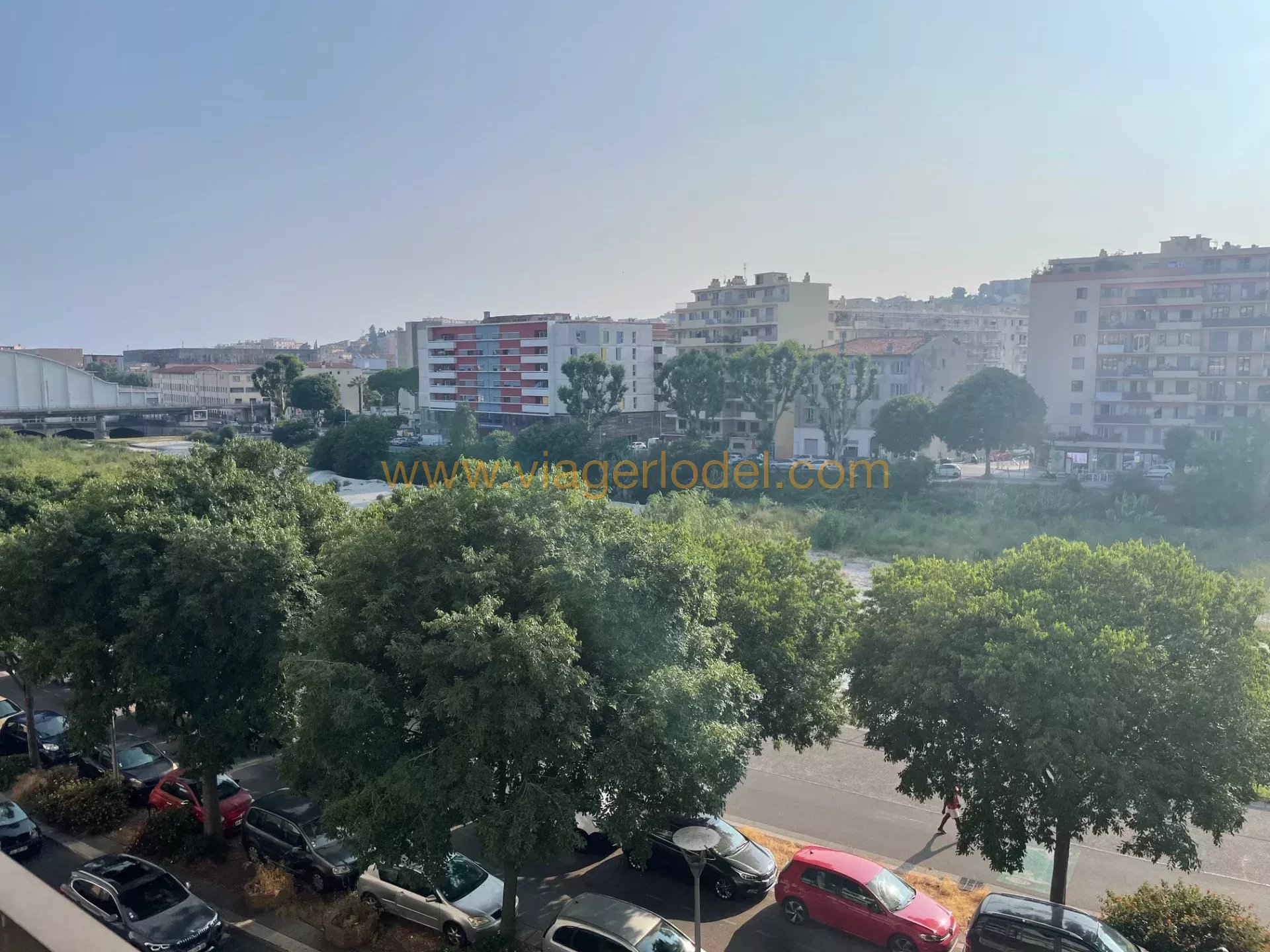 Ref.: 9807 - LIFE ANNUITY - NICE (06) Vacant 4-room apartment
