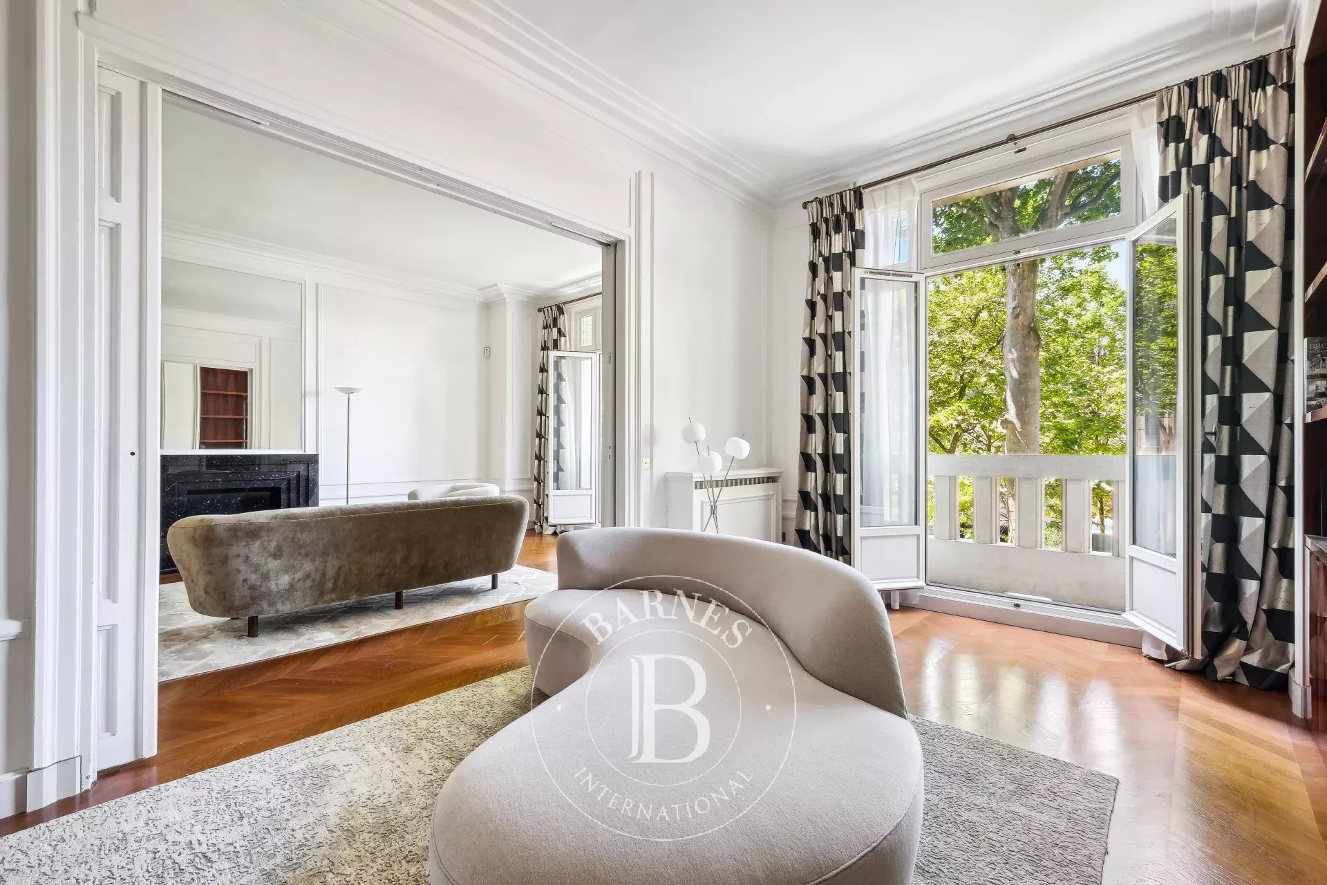 Neuilly-sur-Seine  - Piso 8 Cuartos 4 Habitaciones - picture 4