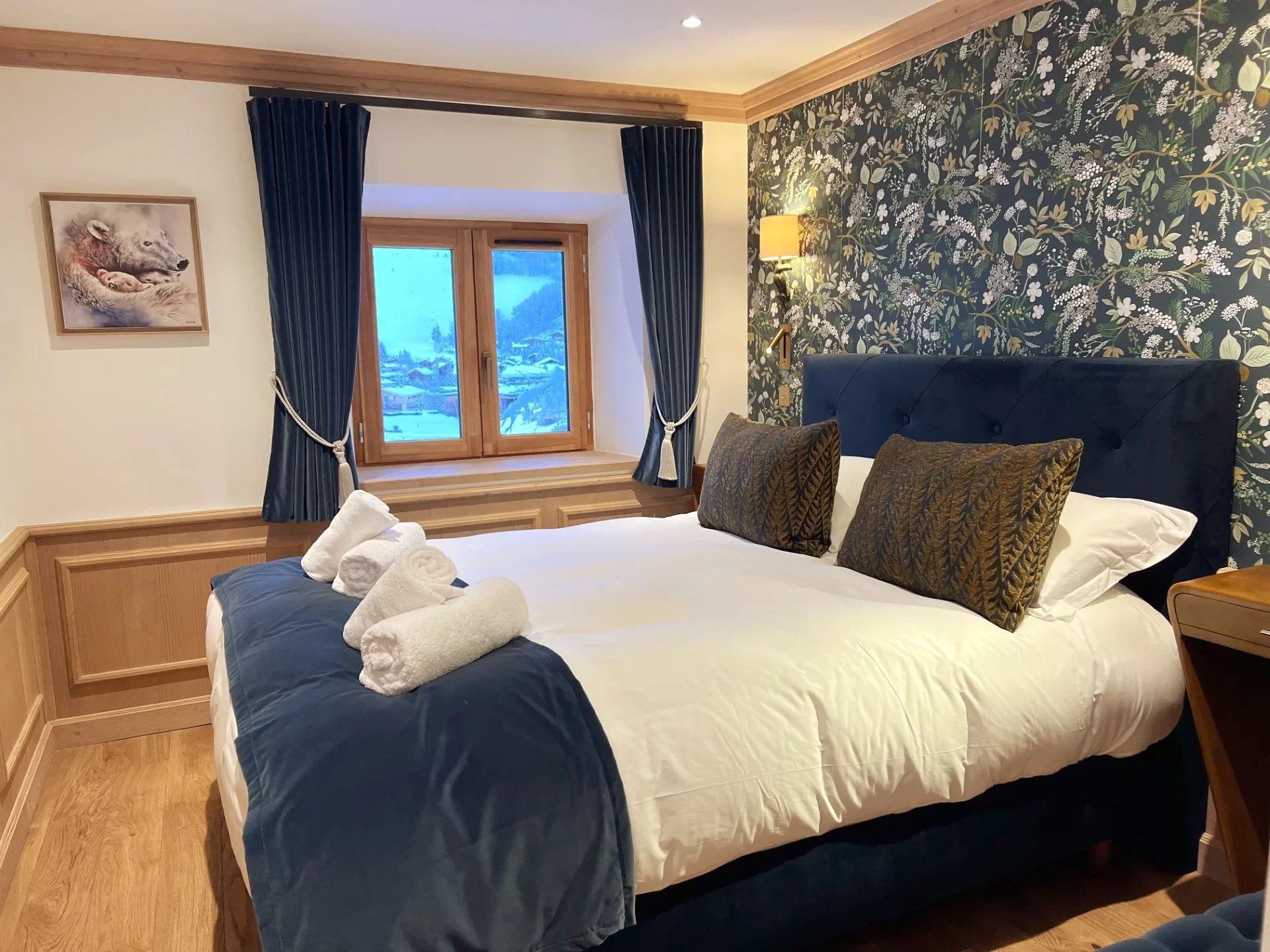 Rare chalet in the center of Megève, newly renovated - Panoramic view and peaceful location