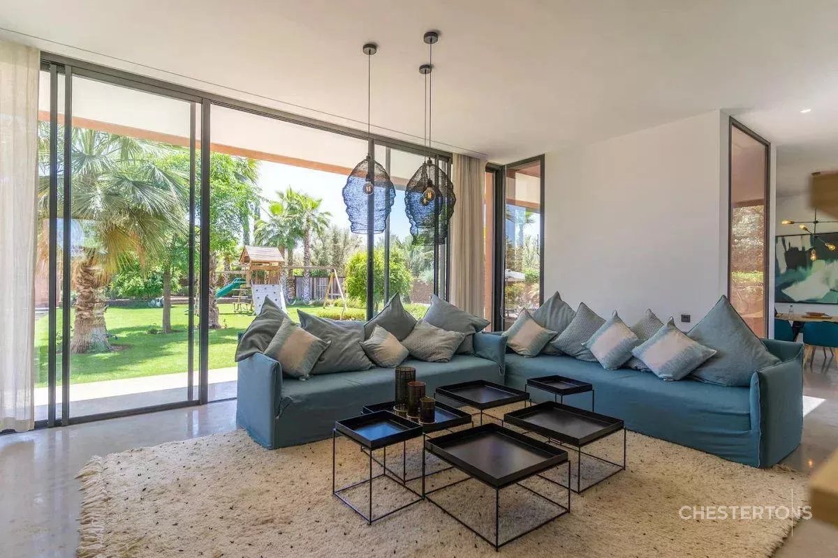 Image of Villa - 4 Bedrooms for Sale in Marrakech-Ménara-Marrakech-Morocco, Image 4