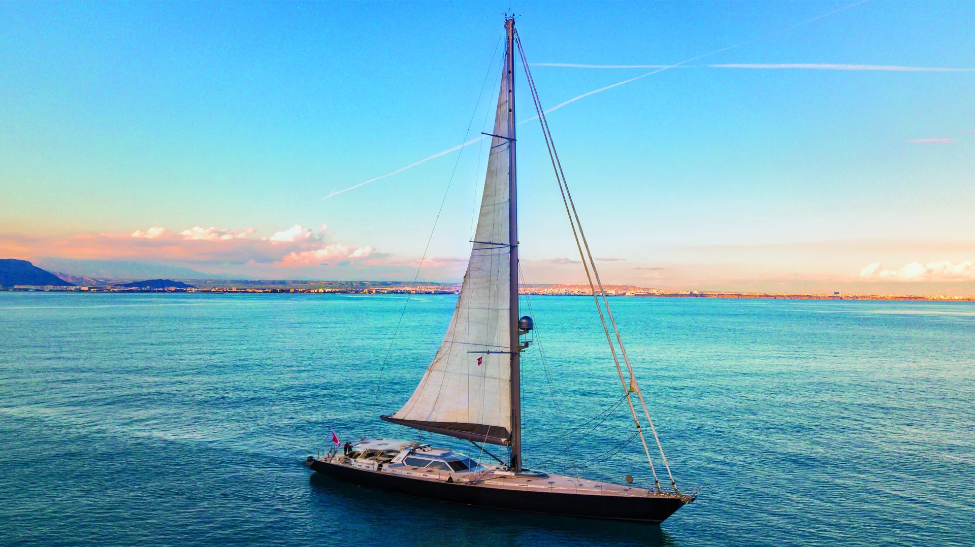 OCEAN PURE 2  | CONCORDE YACHTS 41m | 5 Cabins