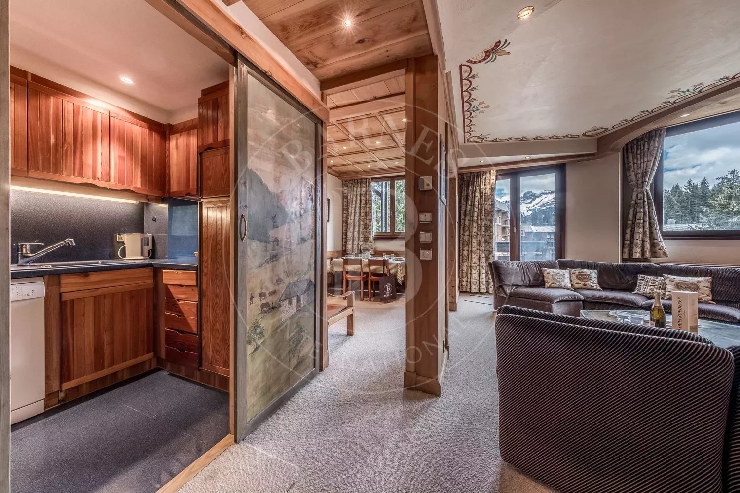 Courchevel 1850-Top floor duplex
