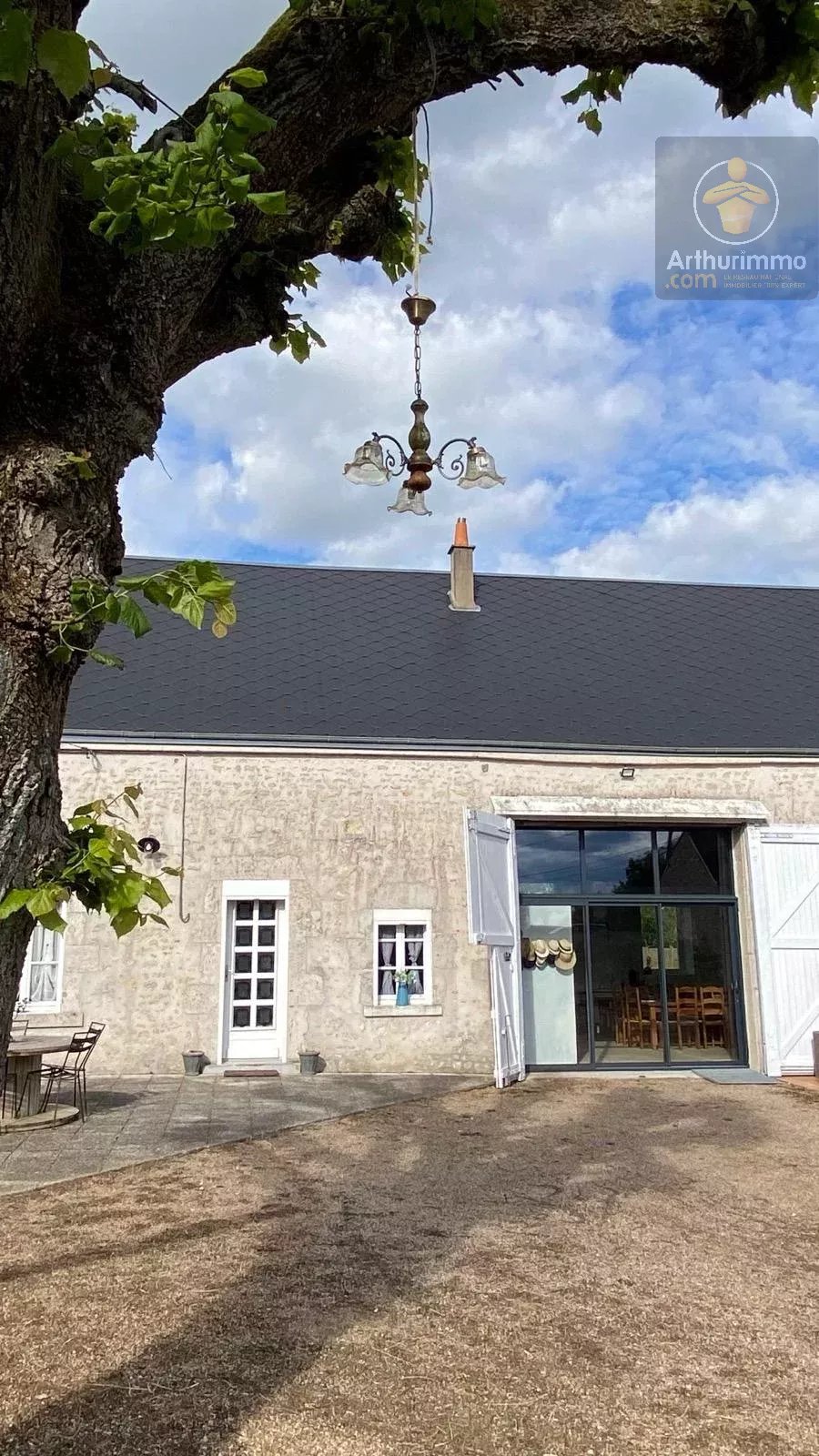 Longère Binas 59 m² + grange à finir 162 m² — photo 20
