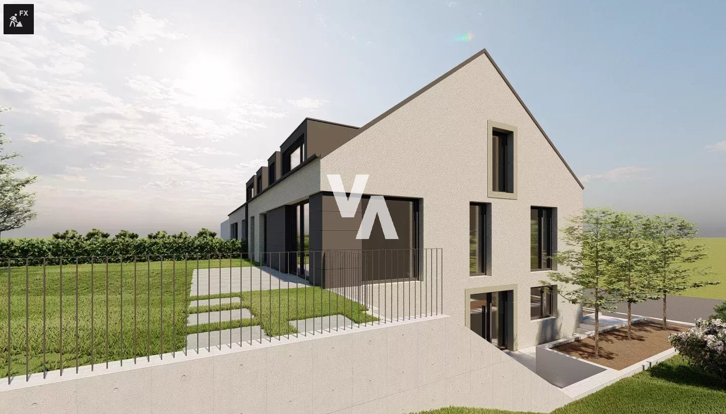 Maison Jumelée