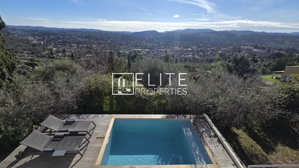 Villa for sale in Cabris — 4-Bedroom Villa in Cabris
