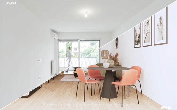 Salle à manger Parquet